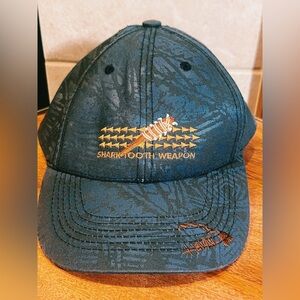 Hawaiian Headwear Shark Tooth Weapon Cap Hat Hawaii 
Adjustable